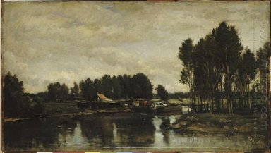 Kapal On The Oise 1865