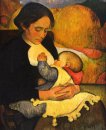 Moederschap: Mary Henry Borstvoeding