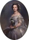 Portret van Victoria Princess Royal