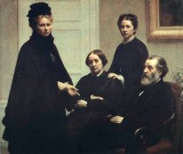 The Dubourg Family 1878