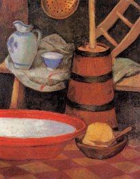 Still Life With Churn 1925