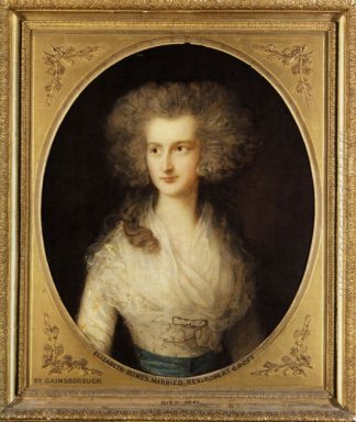 Portrait Of Elizabeth Bowes