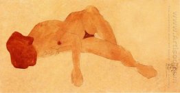 reclining female nude 1908