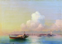 View Of Venice From Lido 1855