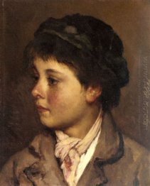 Portrait of a young boy