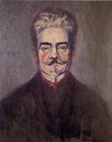 portrait of leopold czihaczek 1907