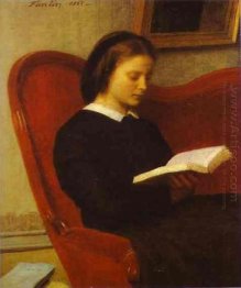 The Reader Marie Fantin Latour The Artist S Sister 1861