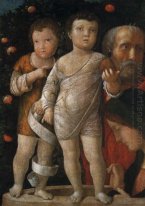 The holy family with St John