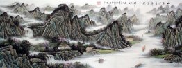 Mountain and water - Chinese Painting