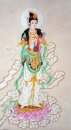 Guanyin-Chinese Painting