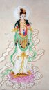 Lukisan Guanyin-Cina