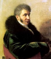 Portrait Of Ivan Alexeevich Gagarin 1811