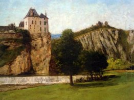 Le Chateau De Thoraise 1865