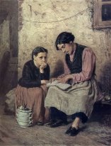 Själv Educating Vaktmästare 1868