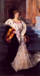 Portrait Of Dona Elena Ortuzar Blasco Ibanez