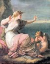 Ariadne deixou na ilha de Naxos