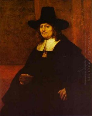 Ritratto di un uomo in un cappello alto 1662