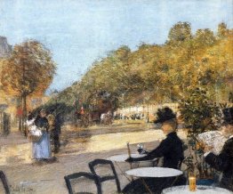 At The Café 1889