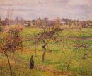 the meadow at eragny 1894
