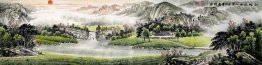 Mountains and water - Chinese Painting