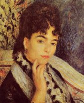 La signora Alphonse Daudet 1876