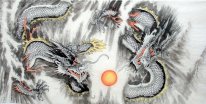 Dragon - Peinture chinoise