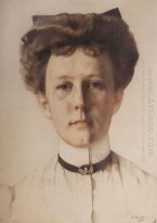 Portrait de la baronne Alexandra Nolde