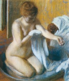 after the bath 1886