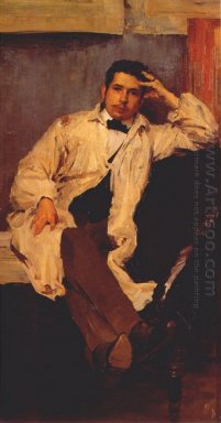 Portrait de K. A. Somov