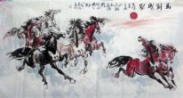 Horse - Peinture chinoise