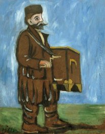 Organ Grinder 1910