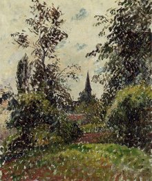 the bazincourt steeple study 1895