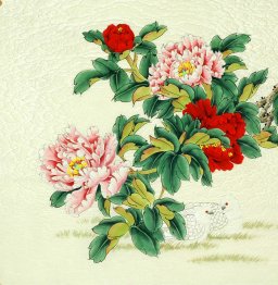 Peony - Chinese Painting