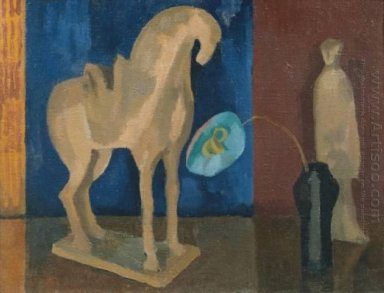 Still Life dengan T\'ang Horse