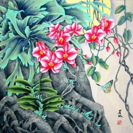 Flowers - Chinese painting