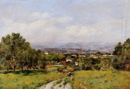 Near Antibes 1893