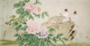 Peony & Birds - Chinesische Malerei