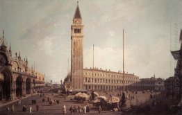 piazza san marco looking south west