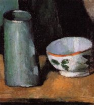 Still Life Bowl e latte brocca