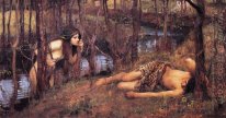 A Naiade 1893 noto anche come Hylas con una Ninfa