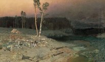 en una isla valaam 1873