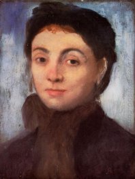 portrait of josephine gaujelin 1867