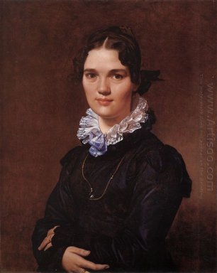 Mademoiselle Jeanne Suzanne Catherine Gonin Later Madame Pyrame