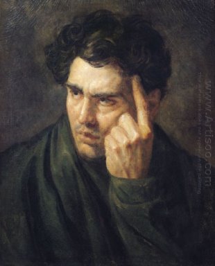 Portrait Of Lord Byron