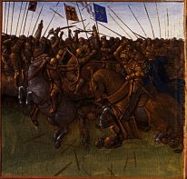 Victoire de Louis III et Carloman Sur Les Normands 1460