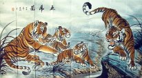 Tiger - Chinese Painting