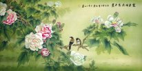 Birds & Flowers - Pittura cinese