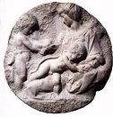 Madonna och barn med Infant Baptist 1506