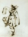 Pierrot dansen 1849
