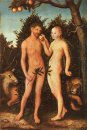 Adán y Eva 1531 1
